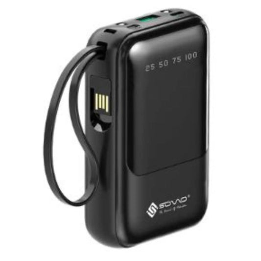 SOVO SPB-699 7800mAh Power Bank – Reliable Fast Charging On-The-Go