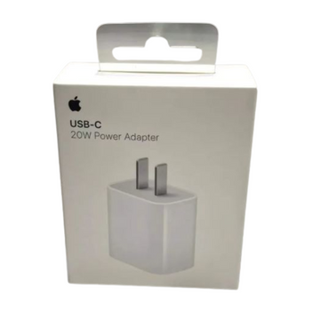 Apple 20W iPhone Charger (2 Pin)