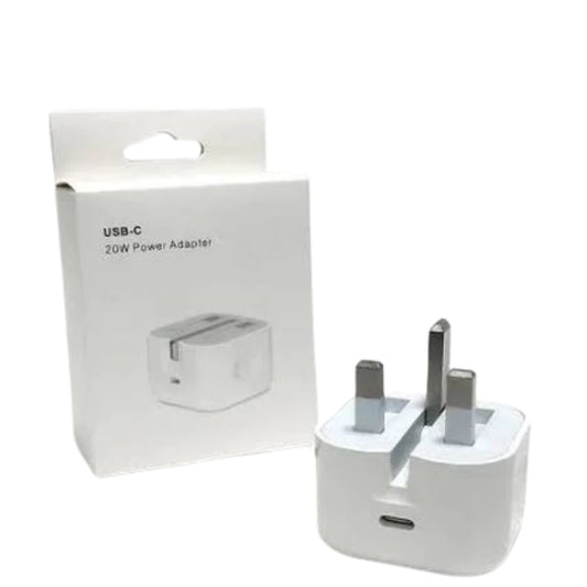 Apple 20W iPhone Charger (3 Pin) 